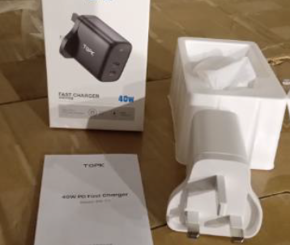 TOPK Fast Charger PD40W sold via Amazon