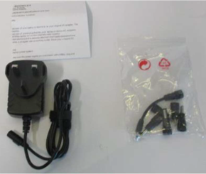 E-Reader Charger UKA1005G5 sold via eBay