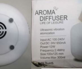Aroma Diffuser with Charger 