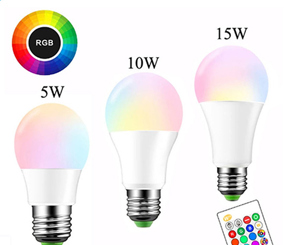 ENERG LED RGB+W Bulb with Remote Control