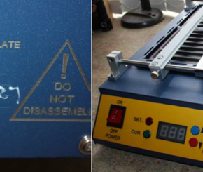 Puhui IR Preheating Plate