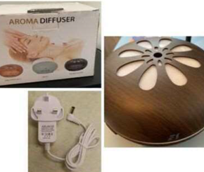 Eshaan 4 in 1 Aroma Diffuser