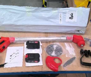 Charged Electric Mower