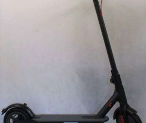 Black, Red and Grey Electric Scooter with Charger