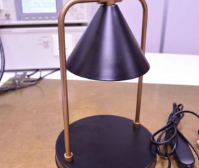 Wax Dissolving Lamp