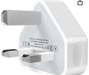 WSCSR Phone Charging Plug MFi Certified 2Pack 1M Phone Cable and 2Pack USB Plug Wall Charger for iPhone 13/12/11/Pro/MAX/XS/SE/8/7/6S/6 Plus/5S/S, Mobile phone charger
