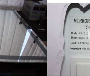 Anti-fog Mirror